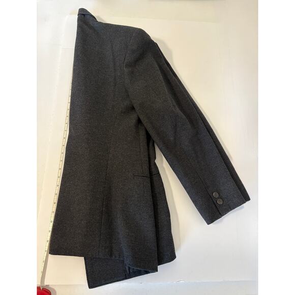 Yohji Yamamoto Pour Homme Single Breasted Wool Blazer M - Picture 10 of 11